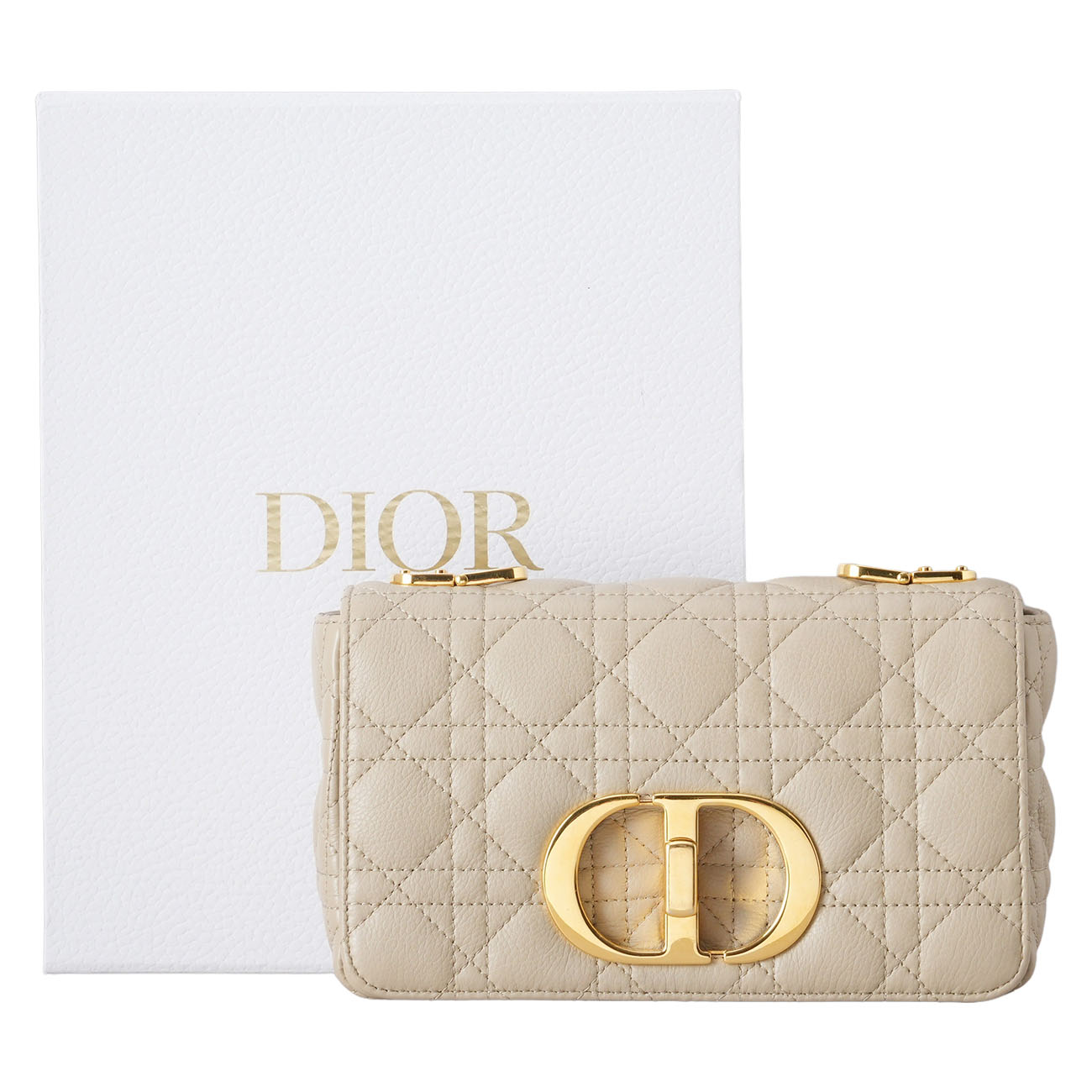 CHRISTIAN DIOR(USED)디올 카로백 스몰